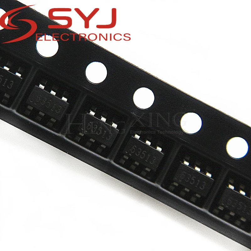 Seleção de seda, SOT-23-6, OB2263MP, 63, 10 PCs