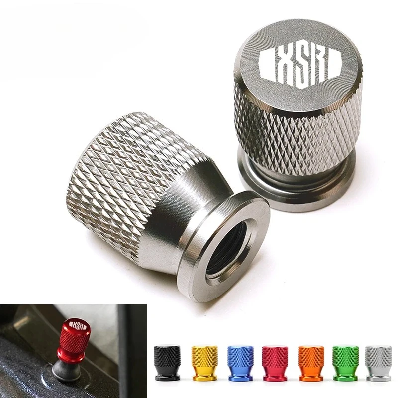 

Для Yamaha XSR700 XSR900 XSR 700 900, высококачественные аксессуары с ЧПУ, алюминиевые шины, клапан воздушного порта, колпачки