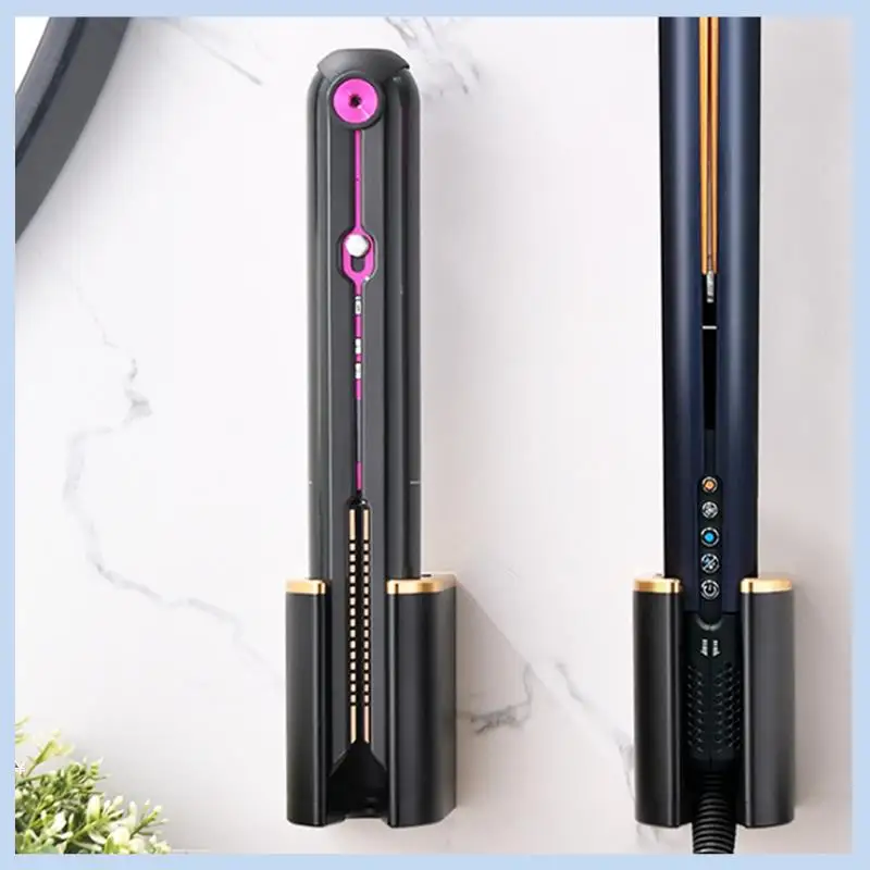 

MLGB-Настенный держатель для щипцов для завивки волос Dyson Airwrap Стайлер Стеллаж для хранения щипцов для завивки волос Стойка для хранения насадок для ванной комнаты