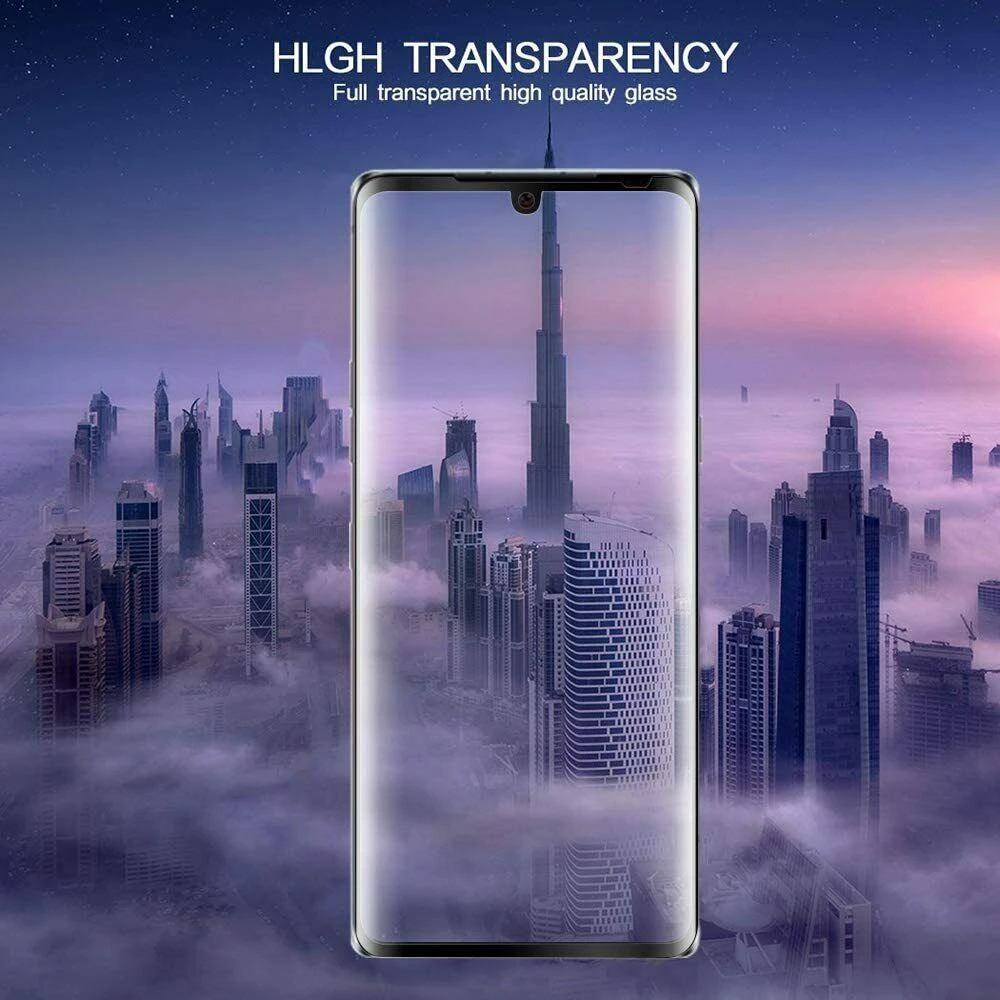 Full Cover Tempered Glass Film For LG Wing/ Velvet/ G7 thinQ Clear Screen Protector 3D Curved Anti-scratch Glass For LG Wing 5G