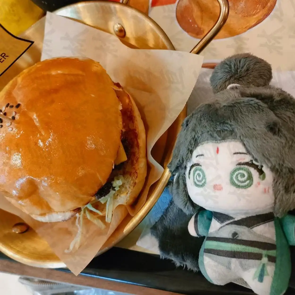 10 سنتيمتر حثالة الشرير نظام التوفير الذاتي SVSSS Shen Qingqiu Luo Binghe المطبوعة القطن أفخم الملحقات