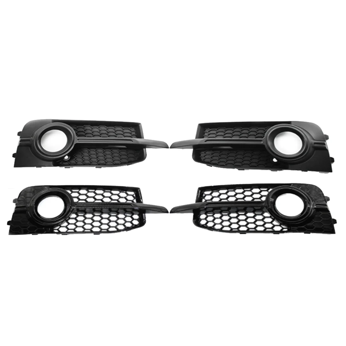 Гениальная рамка противотуманной фары автомобиля, решетка противотуманной фары, крышка противотуманной фары 8X 0807682 B 8X 0807681 B для Audi A1 8X Sport 2011-2014, прочный