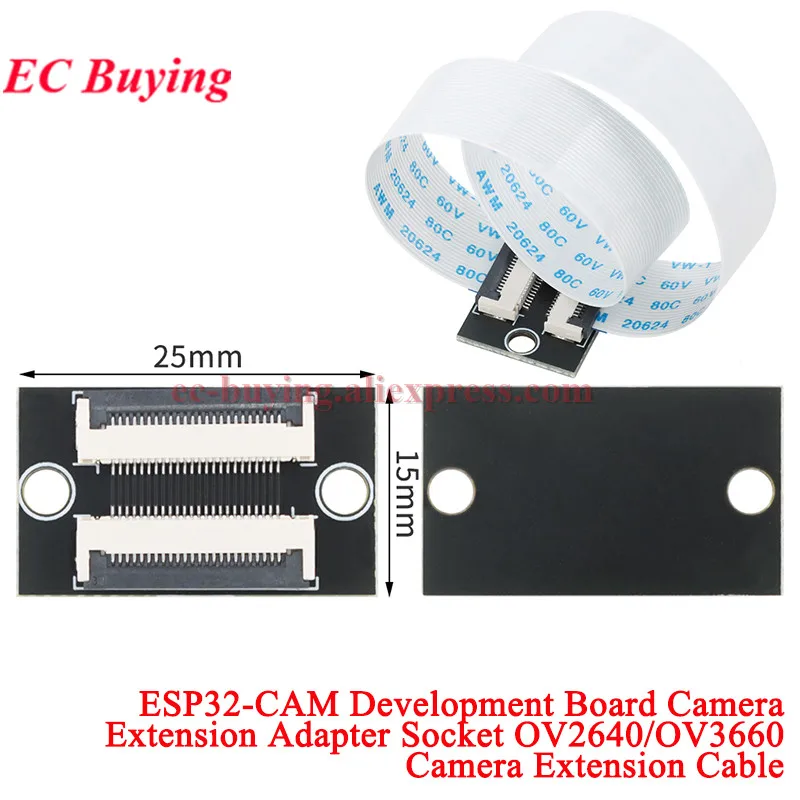ESP32-CAM-MB ESP32 Seriell zu WiFi BLE Typ-C MICRO Kameramodul Entwicklungsboard CH340 FT232 GC2145 OV2640 OV3660 ESP32-S3-N16 – Detail 21