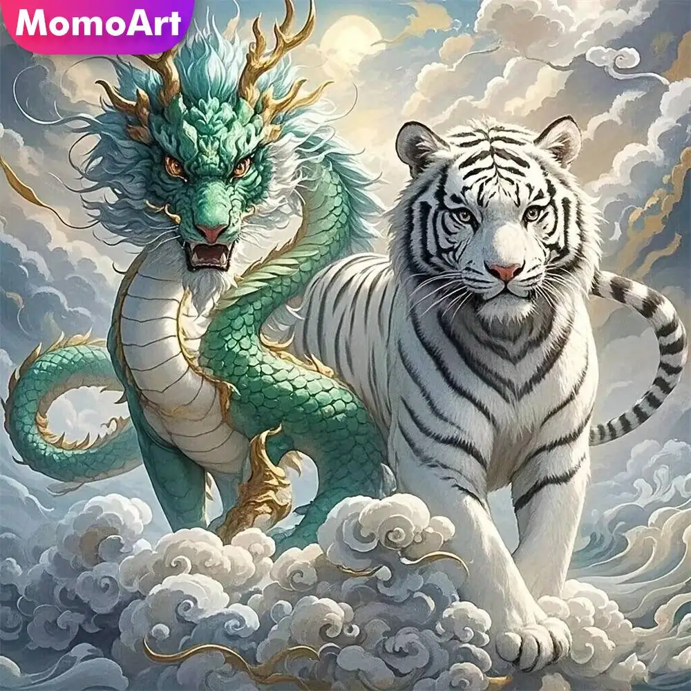 Momoart Bär Diamant Mosaik Tier voller Runde Diamant Malerei Mond Stickerei neue Ankunft handgemachte Hobby