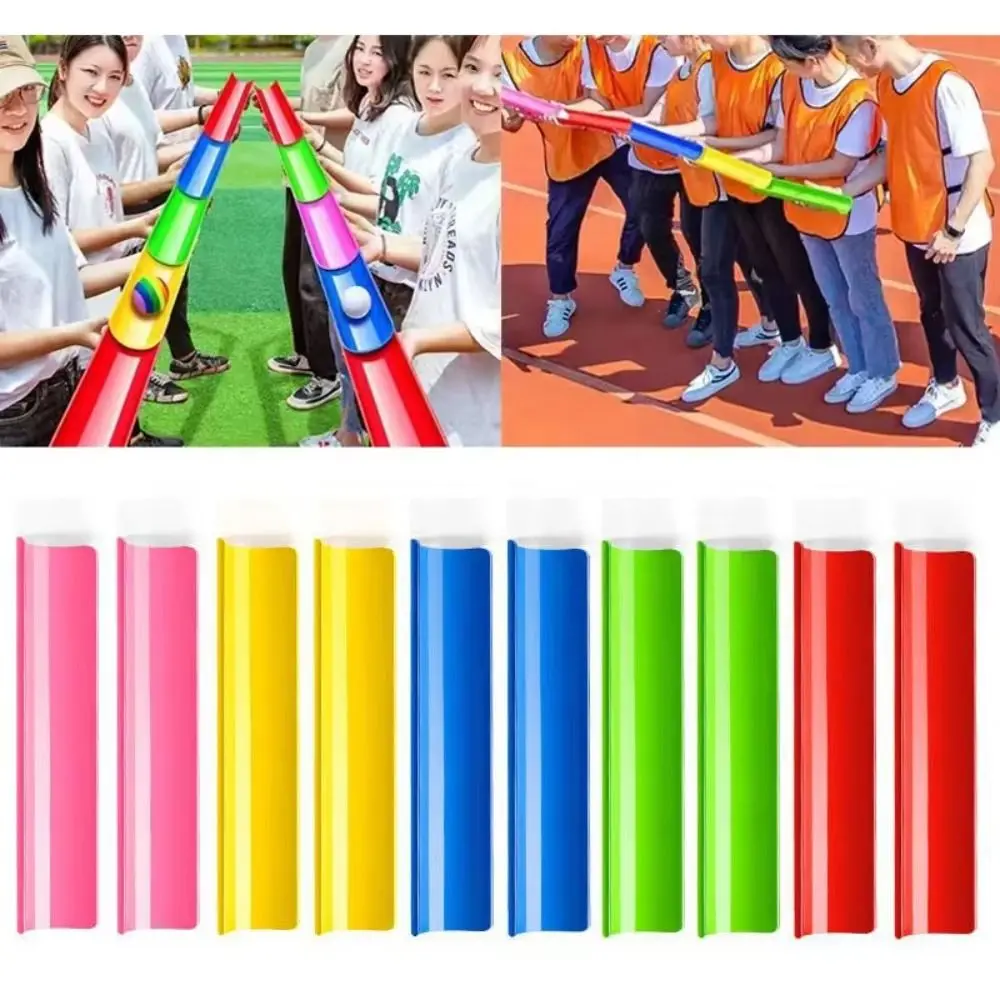 High Quality Pipeline Challenge Games Group Games Parent-child Interactive Team Building Activities Cooperative Play Outdoor Fun