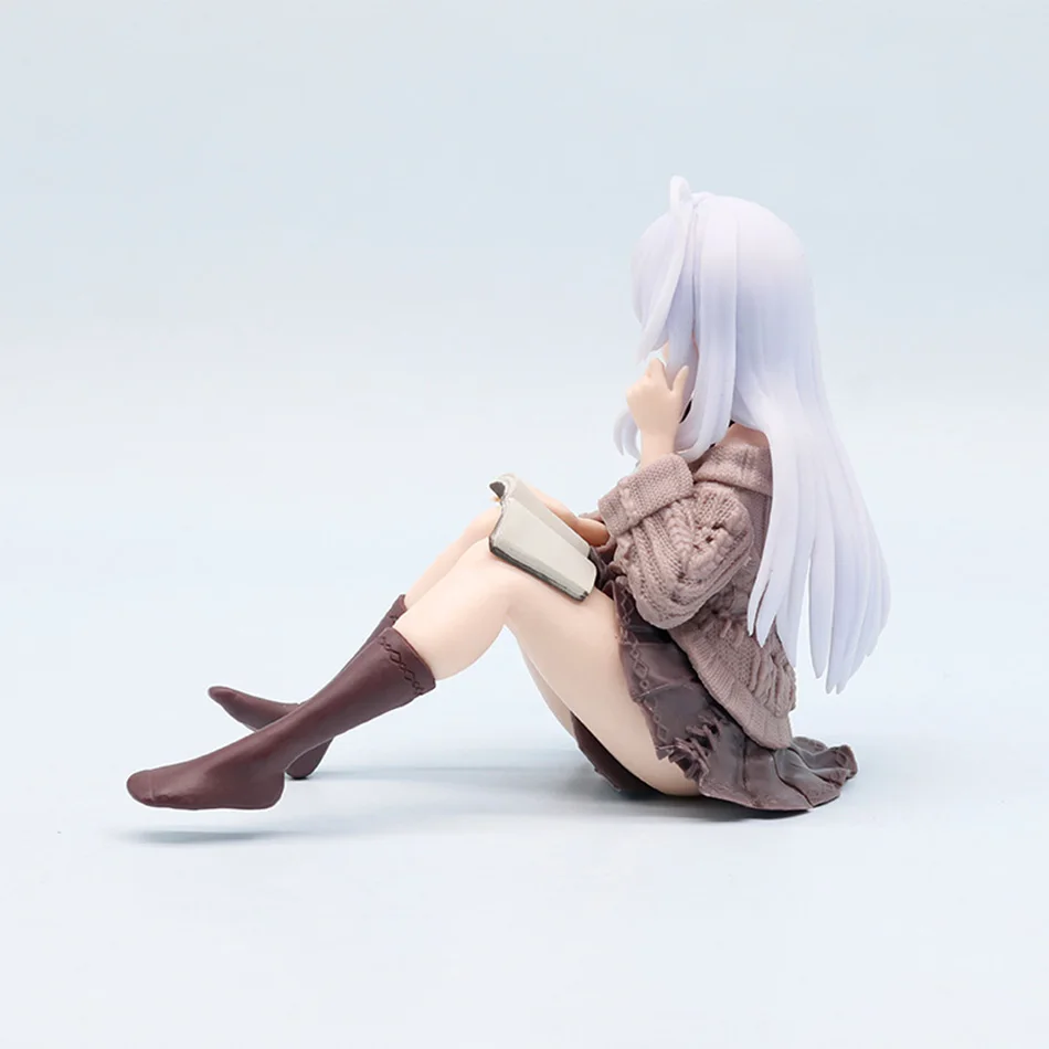 エライナ アニメフィギュア - カワイイ日本のドール シンプルスタイル キュートなデスクトップデコレーション アクションフィギュア 旅のファン向け