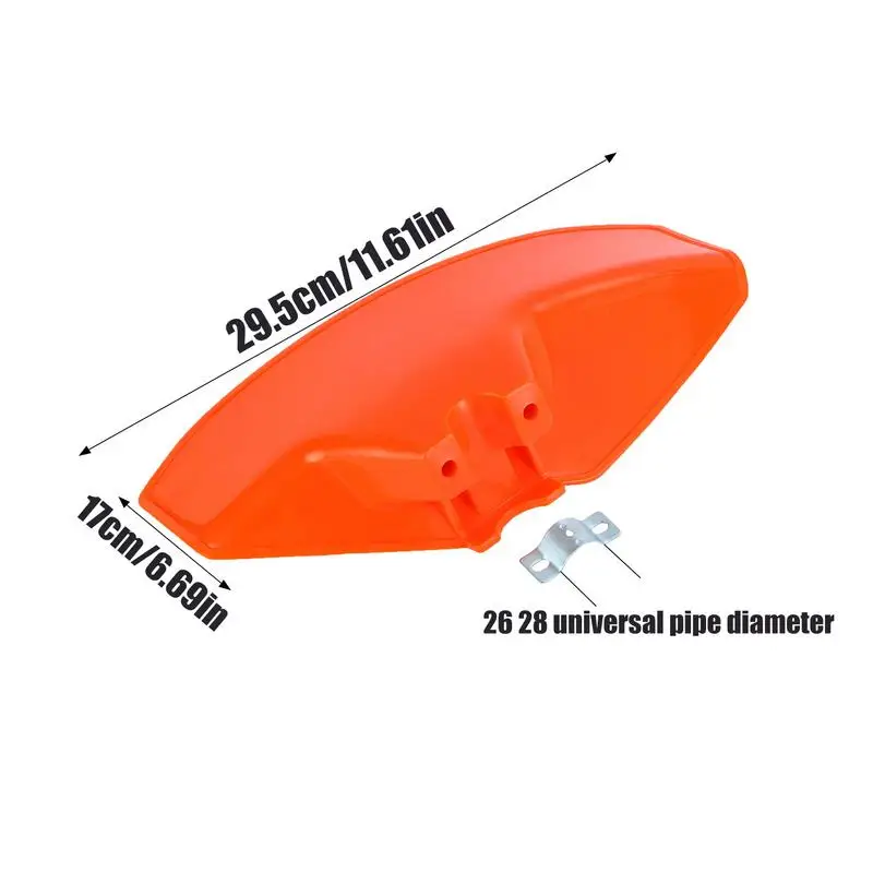 Trimmer Guard Grass Trimmer Guard Protection Cover Garden Repair Maintenance Strimmer Shield Parts For 26-28mm Tube Diameters
