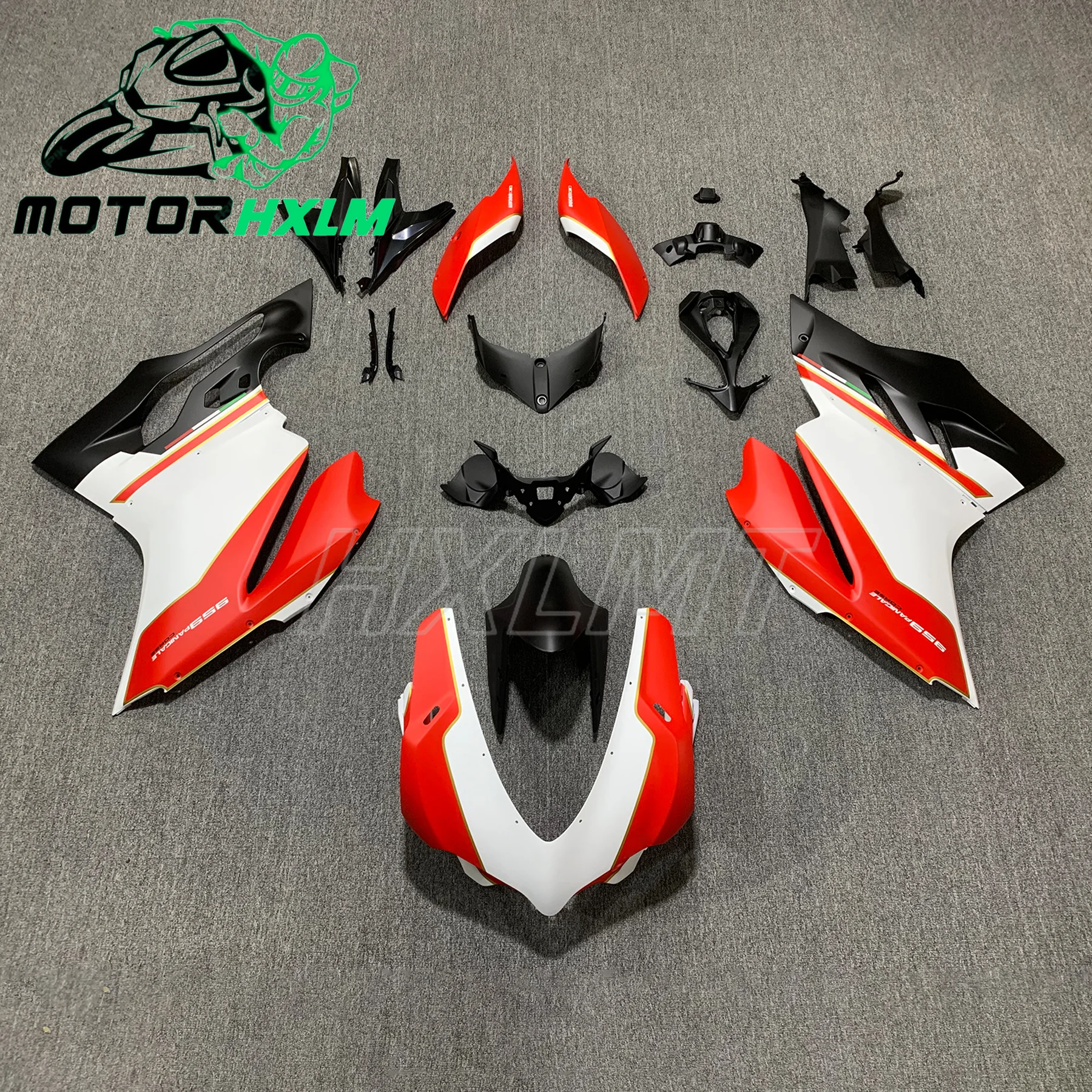 

Tough Injection ABS Bodywork fairing kit For Ducati Panigale 899 2013-2015/1199 2012-2014 Motorcycle Fairing kit Full fairing