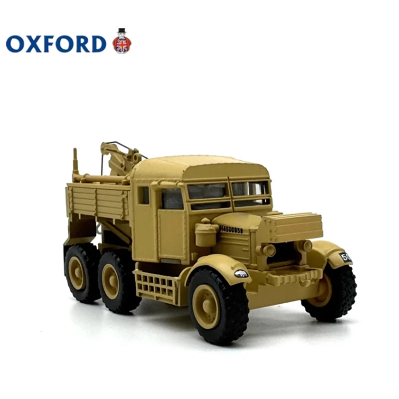 

Литой под давлением масштаб 1:76, Scammell Pioneer, спасательная машина, сплав, военная модель автомобиля, готовый продукт, имитация игрушки, статическая модель, дисплей