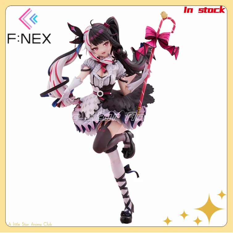 

In Stock Original F:NEX NIJISANJI Yorumi Rena 1/7 Animation Figure Model Collection Gift Toys