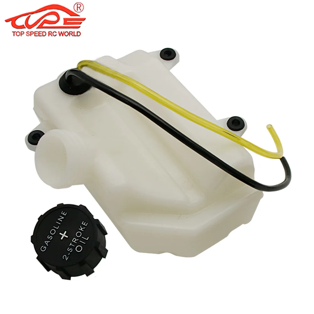 Upgrade Complete Fuel Tank Assembly Kit for 1/5 Scale Rc Car Gas HPI ROFUN BAHA ROVAN KM BAJA 5B 5T 5SC Buggy Truck Parts