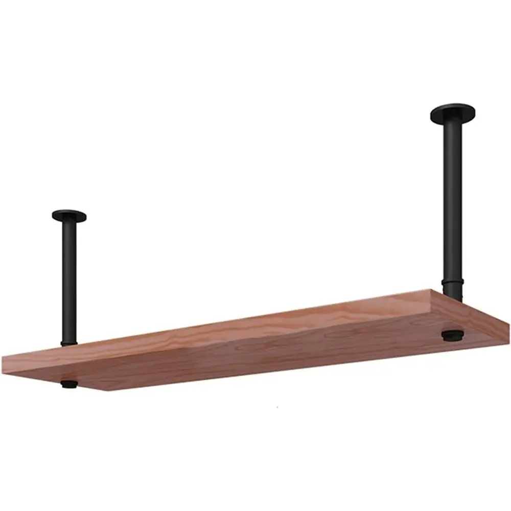 

Vintage Wooden Wine Rack with Iron Stand, Home Bar Decorative Storage for Restaurants and Living Rooms