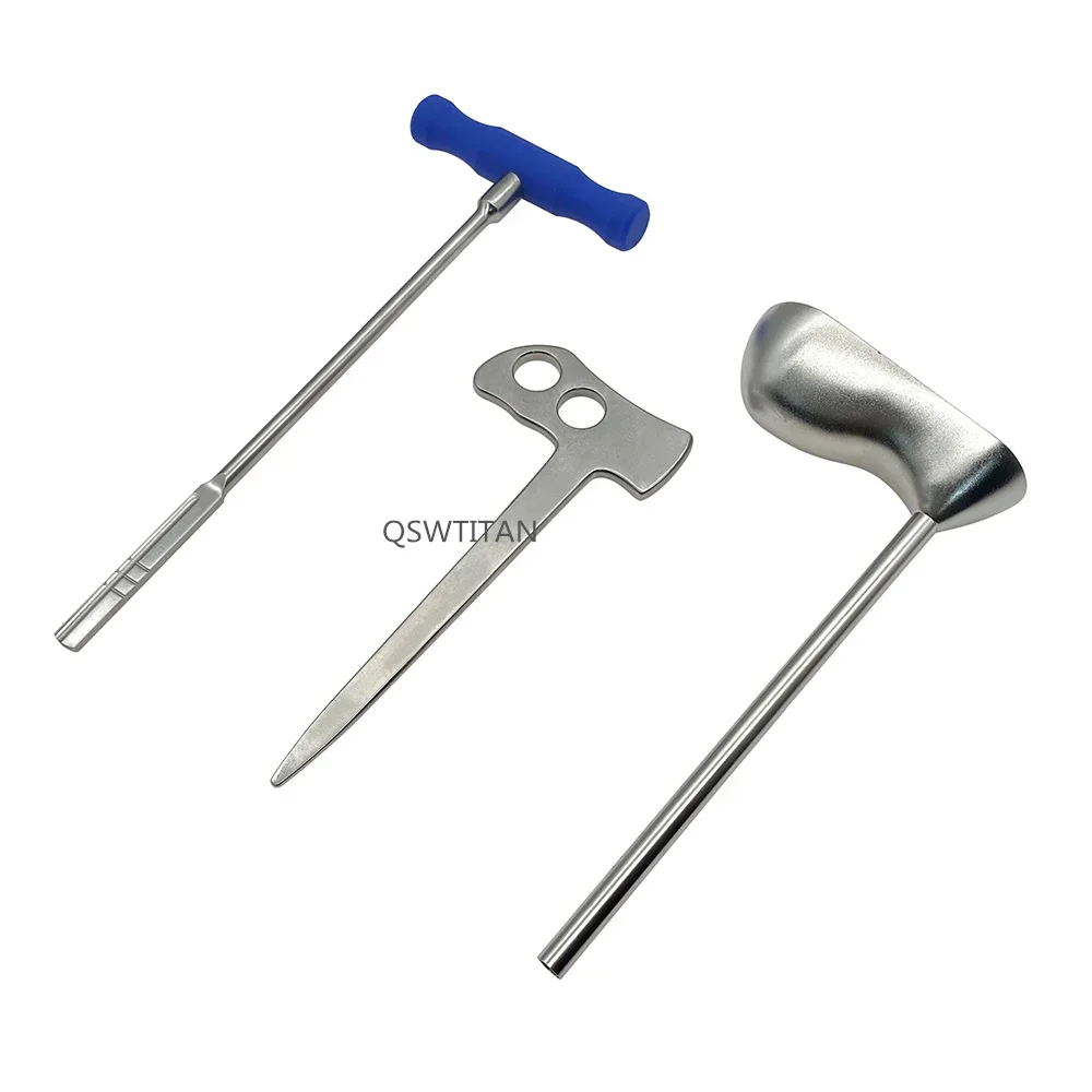 Spinal UBE Instruments Set  Autoclavable Unilateral Biportal Endoscopic Instrument with Sterilising Trays Box Stainless steel