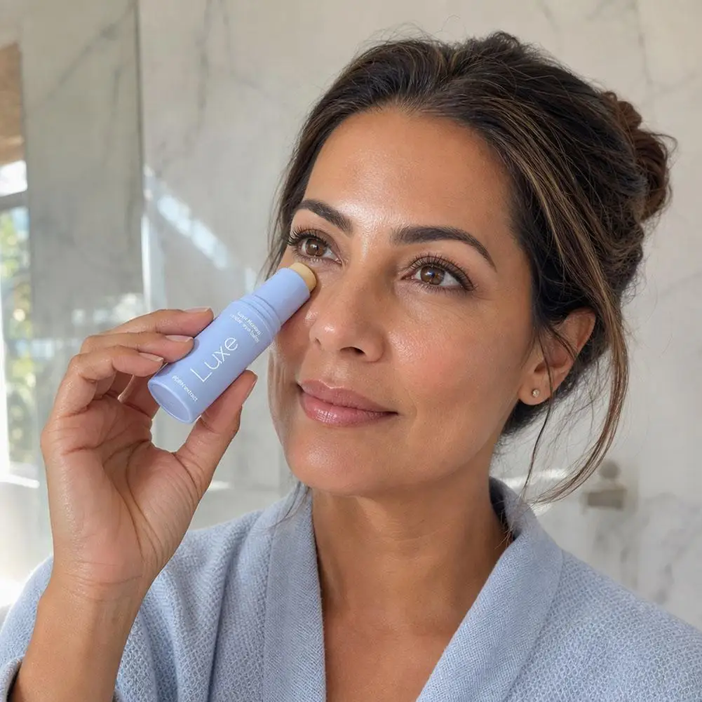 3-in-1 Multi-Balsam-Stick Luxe Koreanischer Balsam für Augen und Gesicht, Straffend & Festigend, Feuchtigkeitsspendend, Glättend, Augenpflege gegen Augenringe und Schwellungen – Detail 3