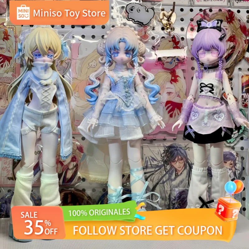 

Official Candy Galaxy Monster Girl Bjd Blind Box 1/6 Scale Action Figure Poseable Doll Anime Collectible Toy Model Display For