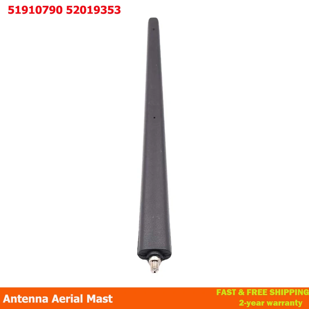 Antenna per tetto auto Antenna per Fiat 500 51910790 52019353 Antenna per Antenna per Antenna per autoradio corta nera Antenna per albero