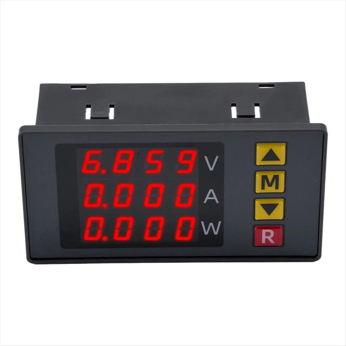 【~ New A88T】BM730 Digital Voltmeter Ammeter Wattmeter DC0-100V 10A 1000W Voltage Current Detector Tester Meter Power Meter