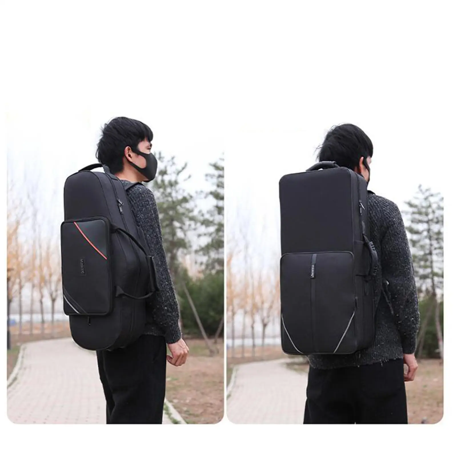 

Рюкзак для саксофона, противоударный, защищенный от брызг, для альт-саксофона