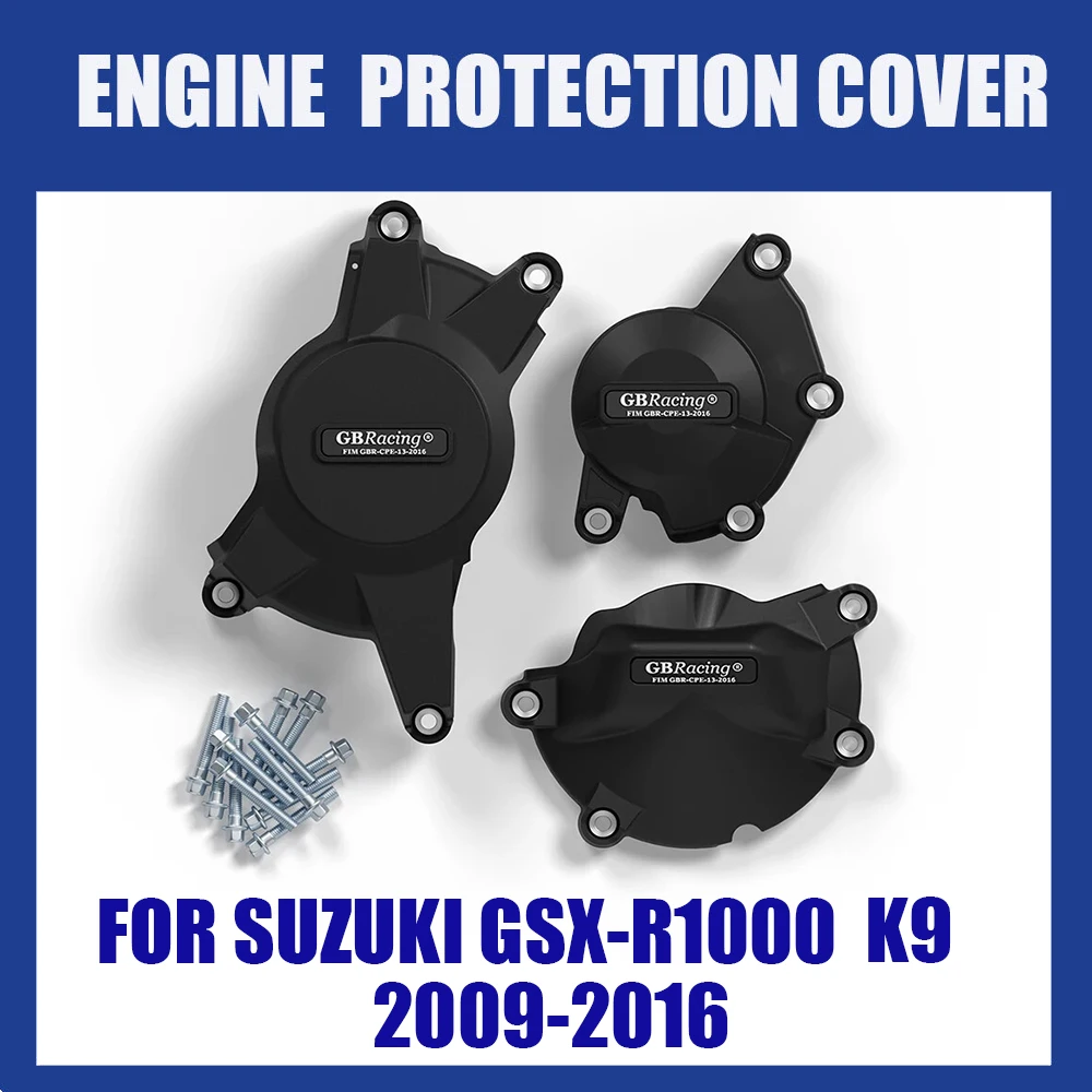 

GSXR1000 Motorcycles Engine Cover Protection Case For GB Racing For SUZUKI GSX-R1000 2009-2016 K9 Engine Covers Protectors