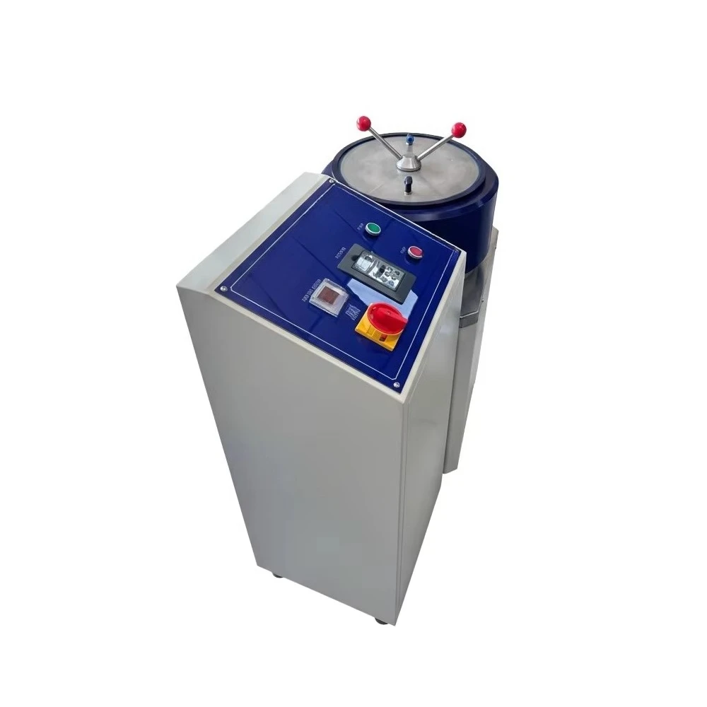 High-Speed Grinding Polishing Machine for jewelry Mirror Finish Polishing Machine 0.75Kw 20L Jewelry Tumbler Vibratory Tumbler