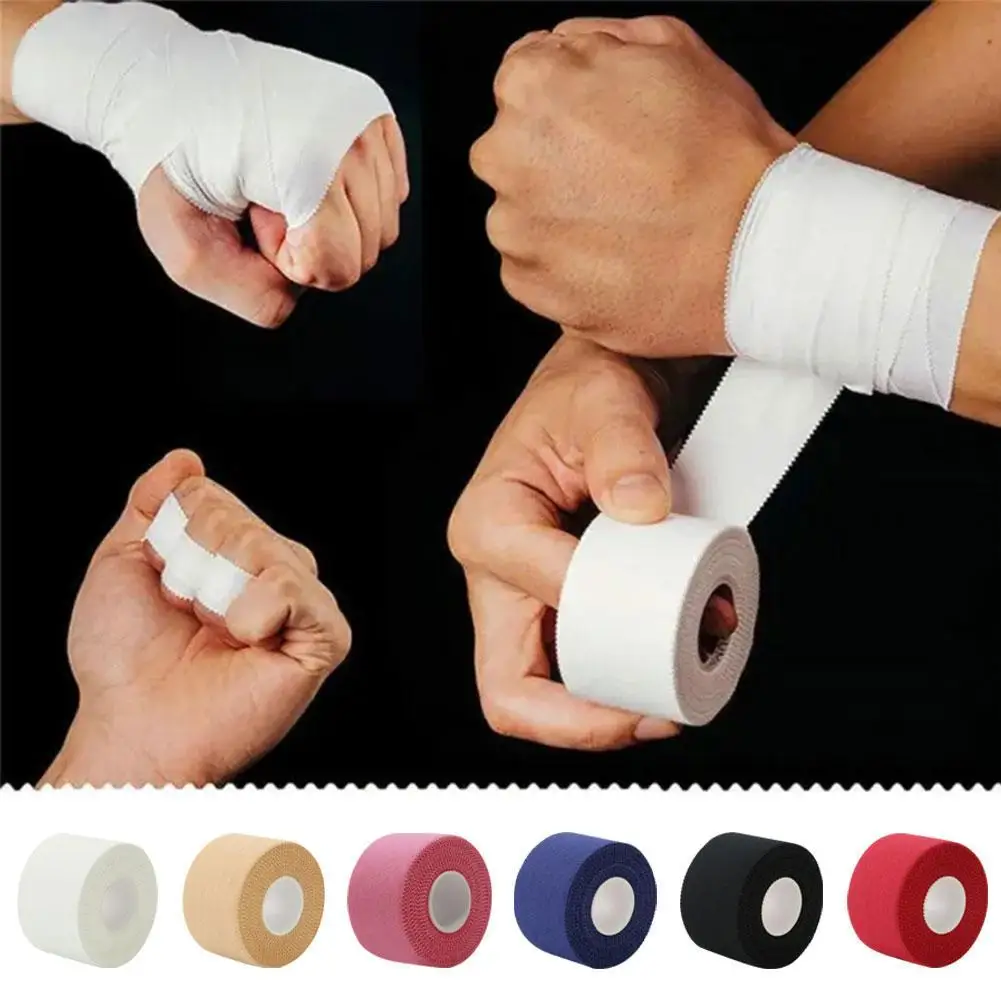 White Patch Tooth Edge Sports Tape Skin Film Wrist Guard Ankle Color Protective Gear Cotton Fixed Tape Muscle Restraint Elastic