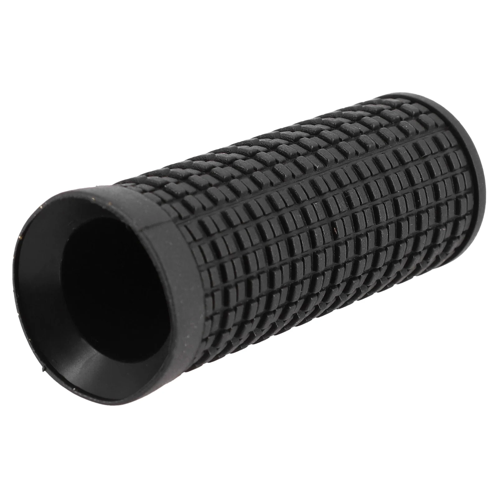 22.2x75mm Bicycle Grips Mountain Handlebars Gloves Bicycle Handlebar-Grip Bar For SL-RS35 Short Non-slip Rubber