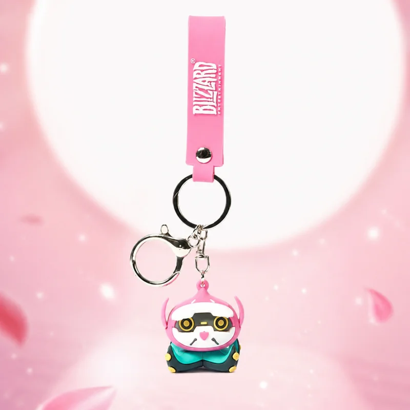 Genuine Pachimari Soft PVC Keychain Pendant Duck Style Cyber Style Pachimari Hanging Charm Game Merch Collectible Ornament Gift view 3