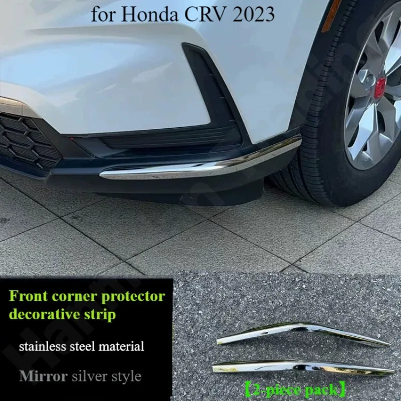 

for Honda CRV 2023 Front and rear corner protection decorative stickers/exterior bright strips/modified door edge protection
