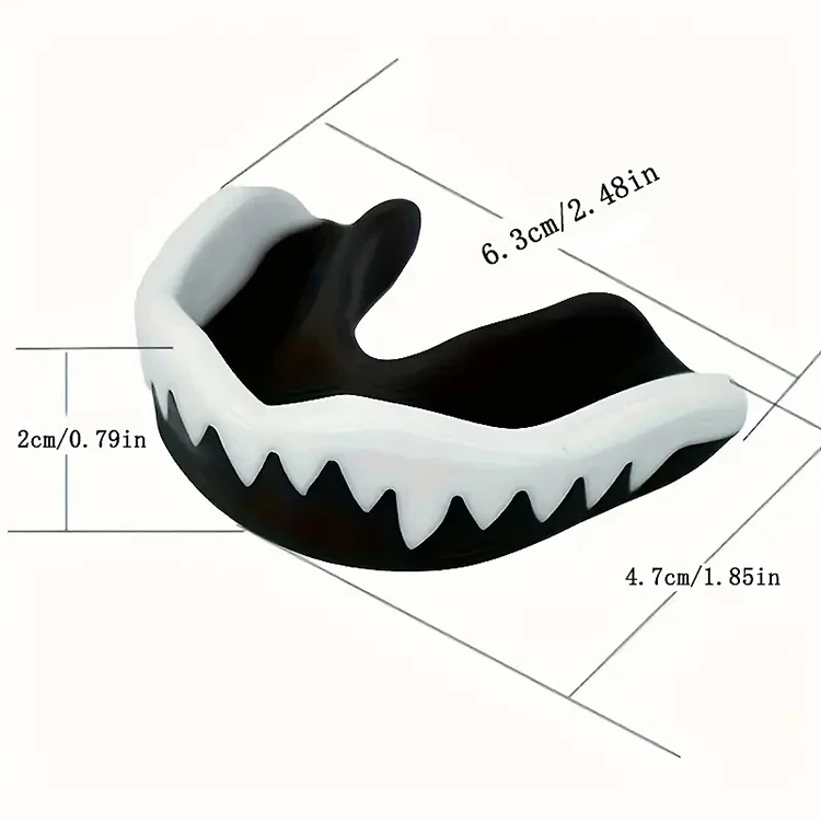 Boxen Zahnschutz Rugby Basketball Schutz Sport Zahnschutz Kieferorthopädische Geräte Sport Schutzausrüstung – Detail 1