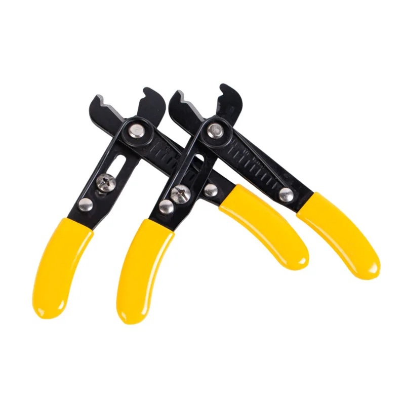 Jewelry Chain Clamp Pliers - Riveting Tool, DIY Chain Cutter & Opener, Adjustable Toothless Pliers for Jewelry Making