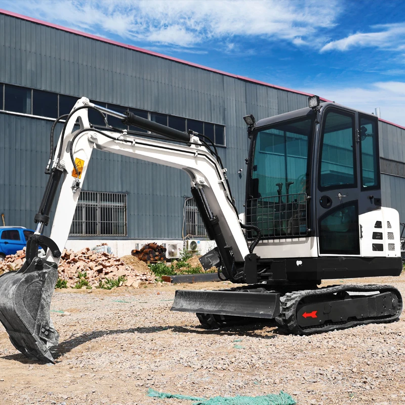 3.5 Ton Excavator Machine Bagger Euro 5 Certification escavatore Free After Sale pelle Service Mini Excavator 3.5 Ton Prices