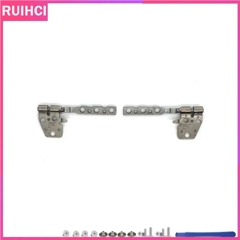 Per NT730XBE NP730XBE NUOVO LCD Del Computer Portatile Della Copertura Posteriore/Palmrest/Custodia Inferiore/Cerniere Laptop Top Screen Della Copertura Posteriore Borsette Argento