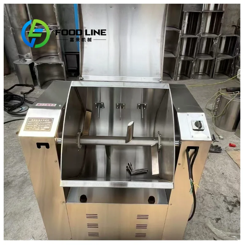 Multifunctional Commercial Dough Mixer with Gear Reduction