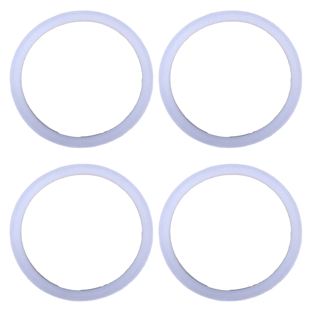 Leak Proof Replacement Gaskets for Water Bottles 19/24/32/40oz Silicone Seal Set of 4 Prevents Leakage and Keeps Food Fresh