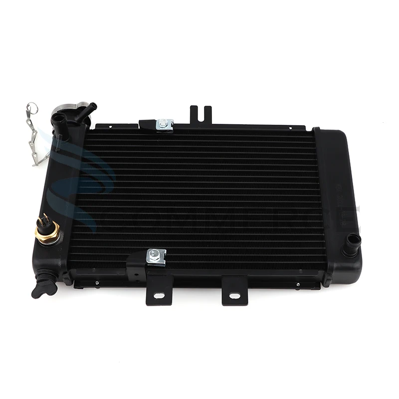 Motorcycle Water Tank Radiator Water Cooler Cooling Fit for 150cc 200cc 250cc Zongshen Engine 4x4 ATV UTV Buggy Quad Bike parts