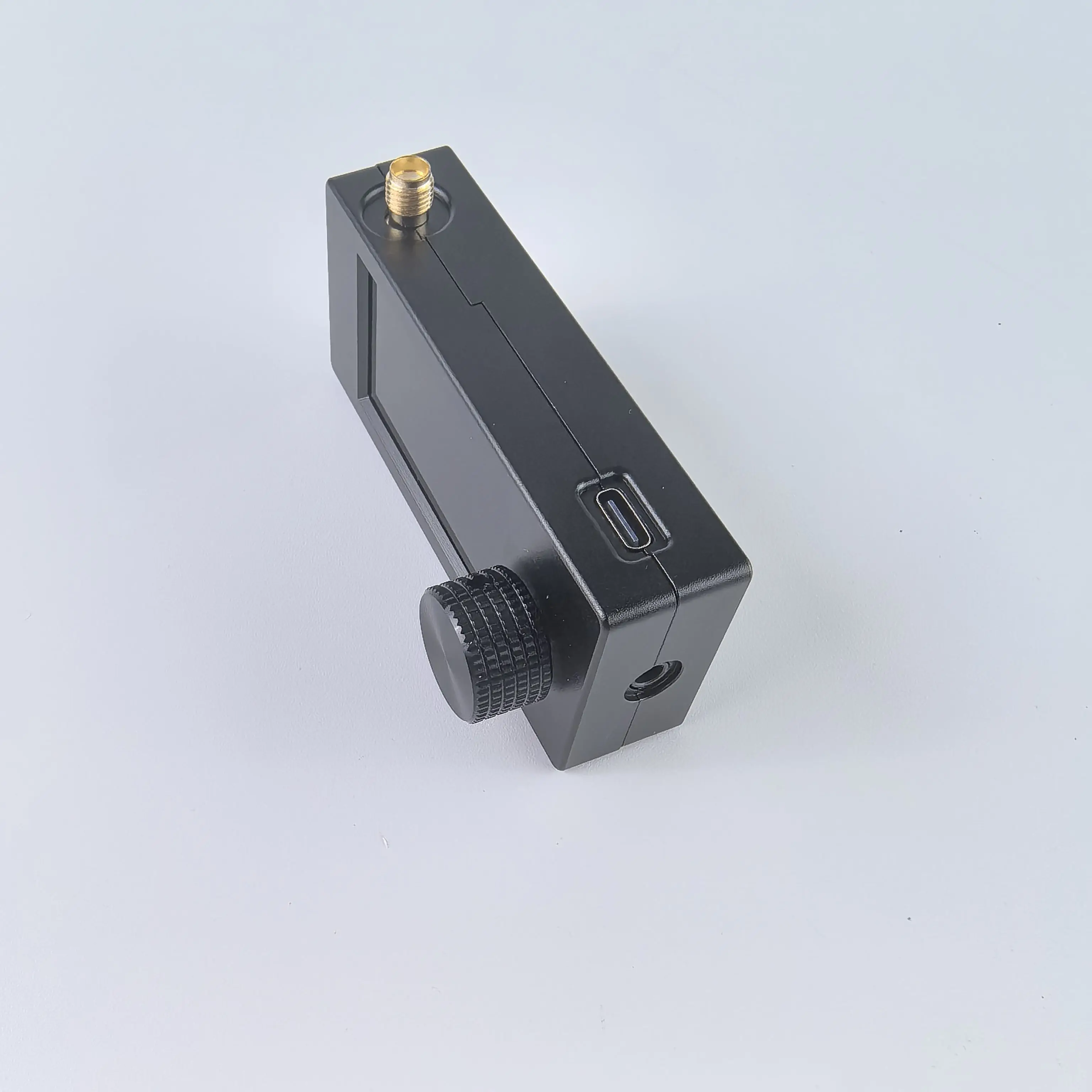 راديو ATS MINI Pocket SI4732 DSP معدني أسود باستخدام الحاسب الآلي، جهاز استقبال صغير كامل النطاق، SW LW AM FM SSB،