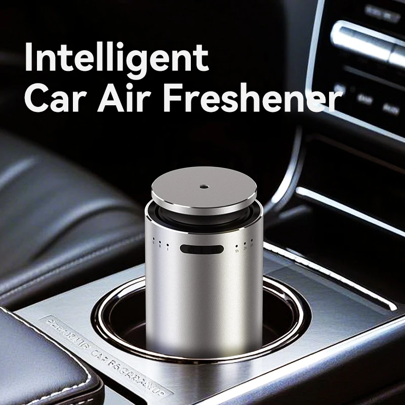 Portable Car Diffuser for Essential Oils Car Smell Air Freshener Electric Smell for Home Rechargeable Room Fragrance Diffuser view 3