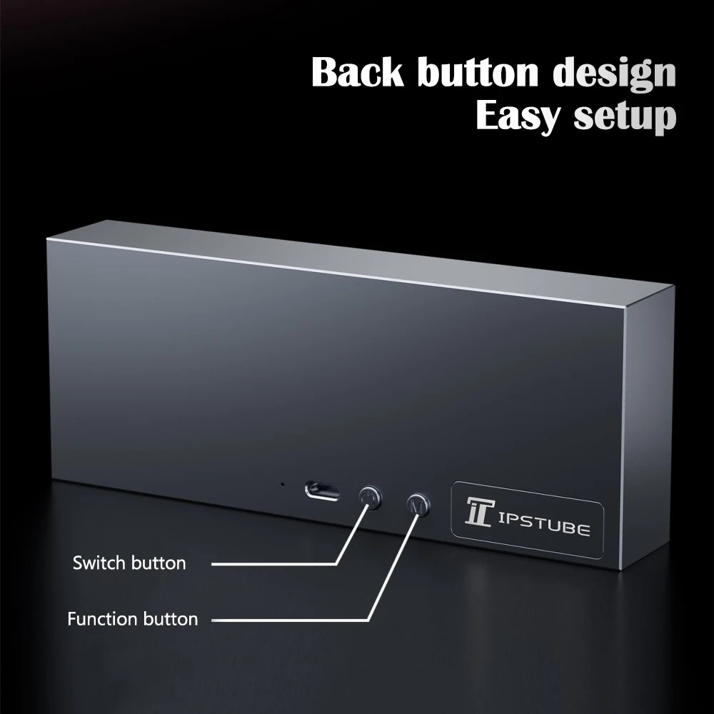 Quantum Nixie Digital Clock Night Light With Customizable Photo Frame App Control Alarm Clock For Table Lighting Decor