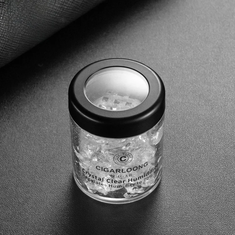

CIGARLOONG Humidin Liquid for Cigars Humidifng Canister Moisture Proof Bag for Cigars Moistening Water for Cigars