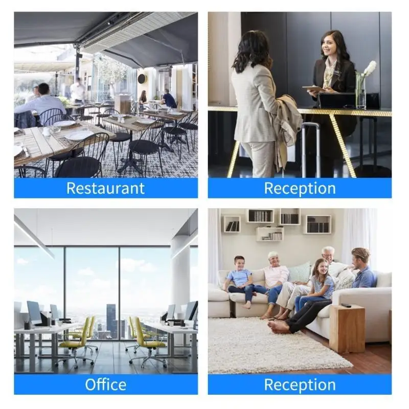 Y1UB Big Button Landline Phone Desktop Telephone Loud Ringtone Fixed Phone for Senior