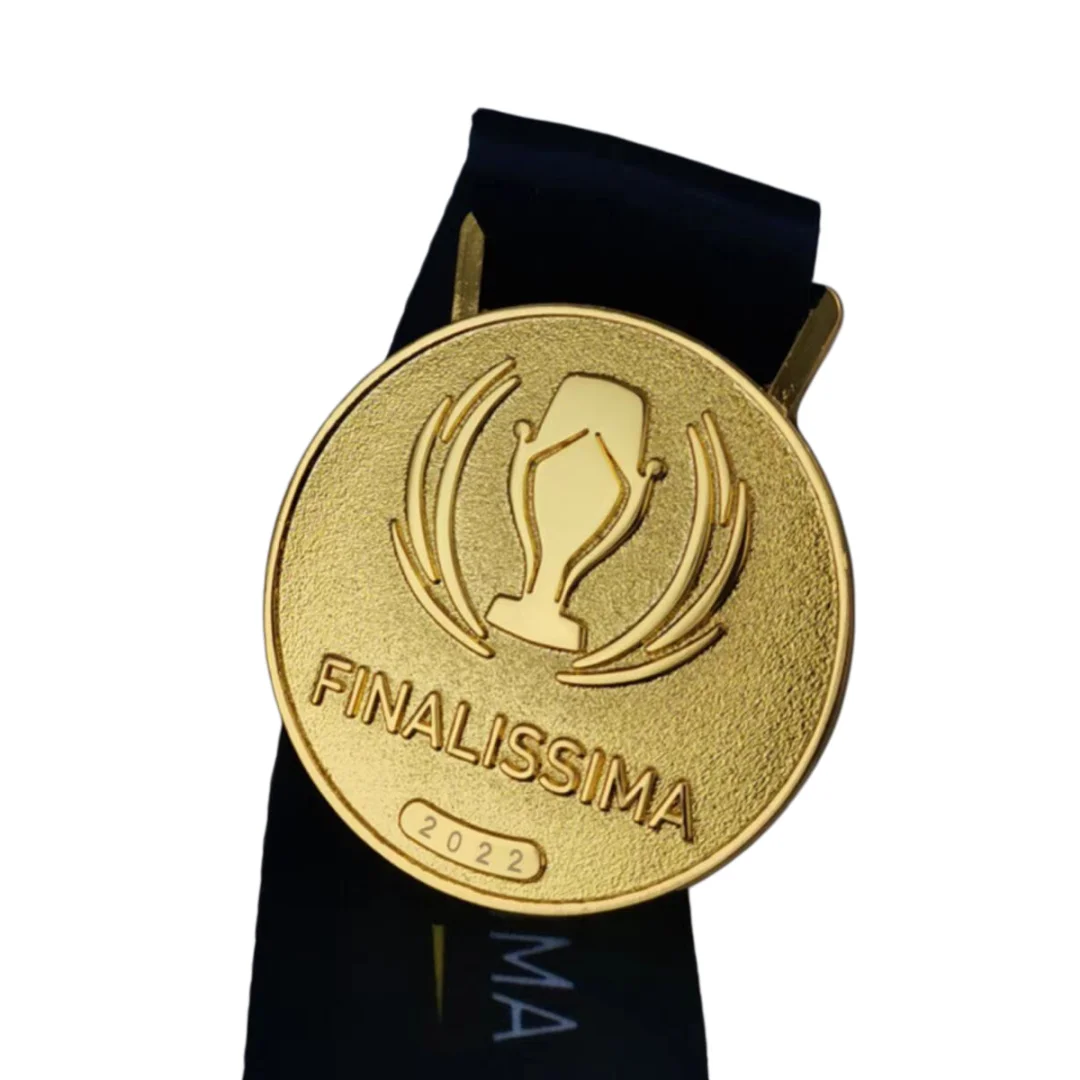 hot 2022 Argentina Champions medal The Finalissima Champion Medals Metal Medal The 2021 Copa America Champions Fan Souvenirs