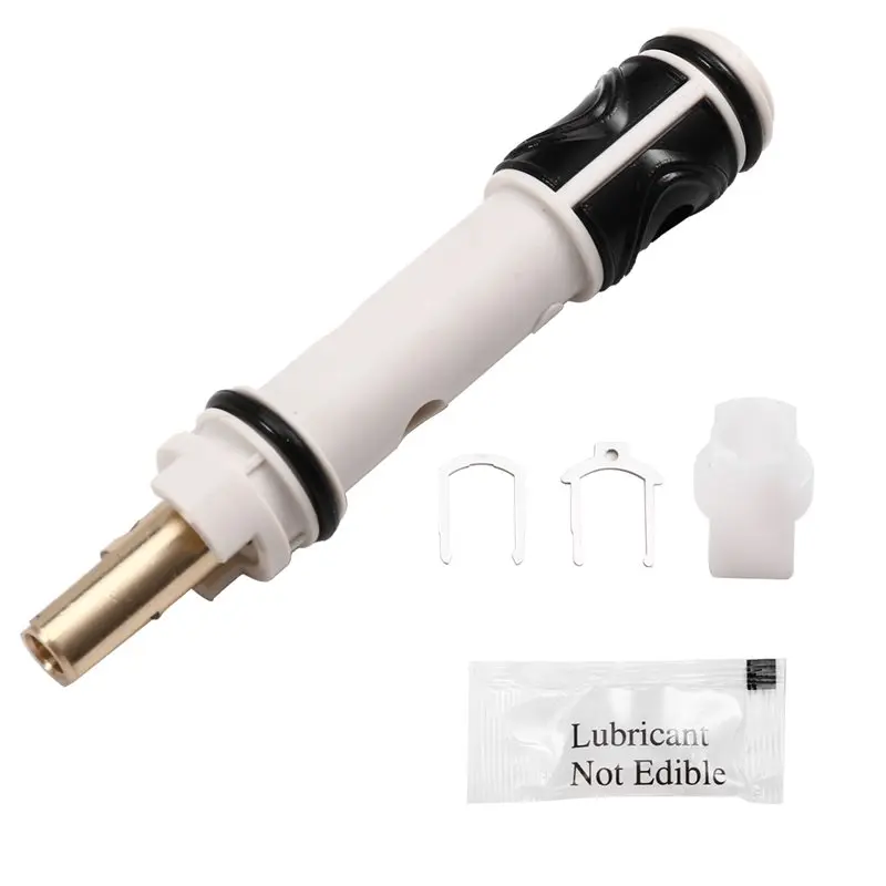 

AA81-For Kitchen And Bathroom Faucet Replacement Cartridge- Brass Stem Single Handle For Moen 1225 Faucet