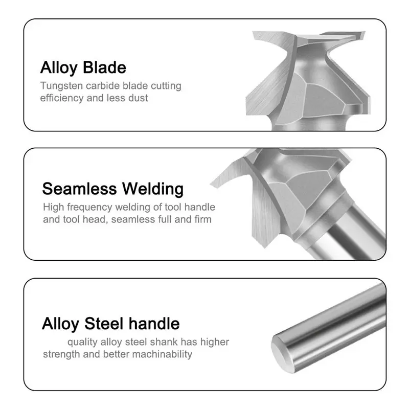 EYFL-Arc Bending Integrated Forming Tool R10 Wooden Door Wall Cabinet Arc Bending Knife Suitable For Thickness 9-12Mm