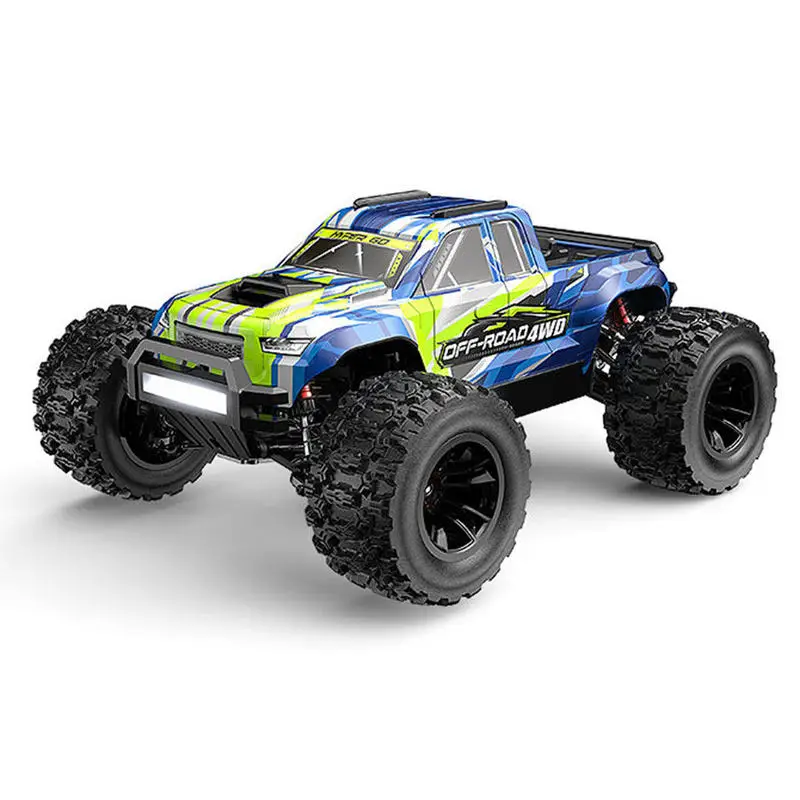 Mjx Hyper Go 1/14  14208 Brushless Rc Monster Truck Proportion High Speed 4wd Off Road All Terrain Hobby Remote Control Car - view 3