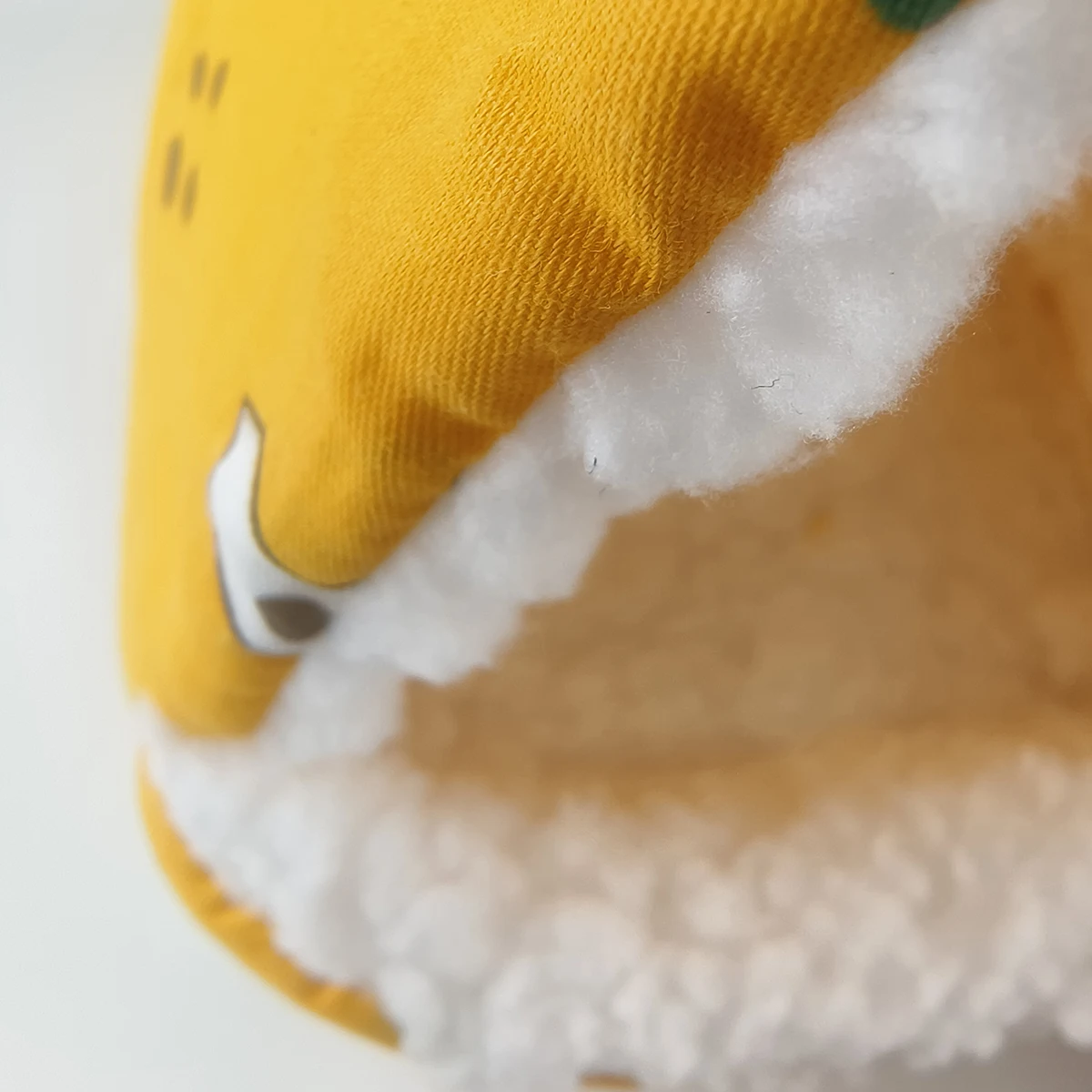 Papageien- und Hamsternest aus Isolierwatte, Vogelnest aus Fleece, Verdickt für den Winter, Beliebtes Kleintierzubehör für Papageien und Hamster – Detail 5