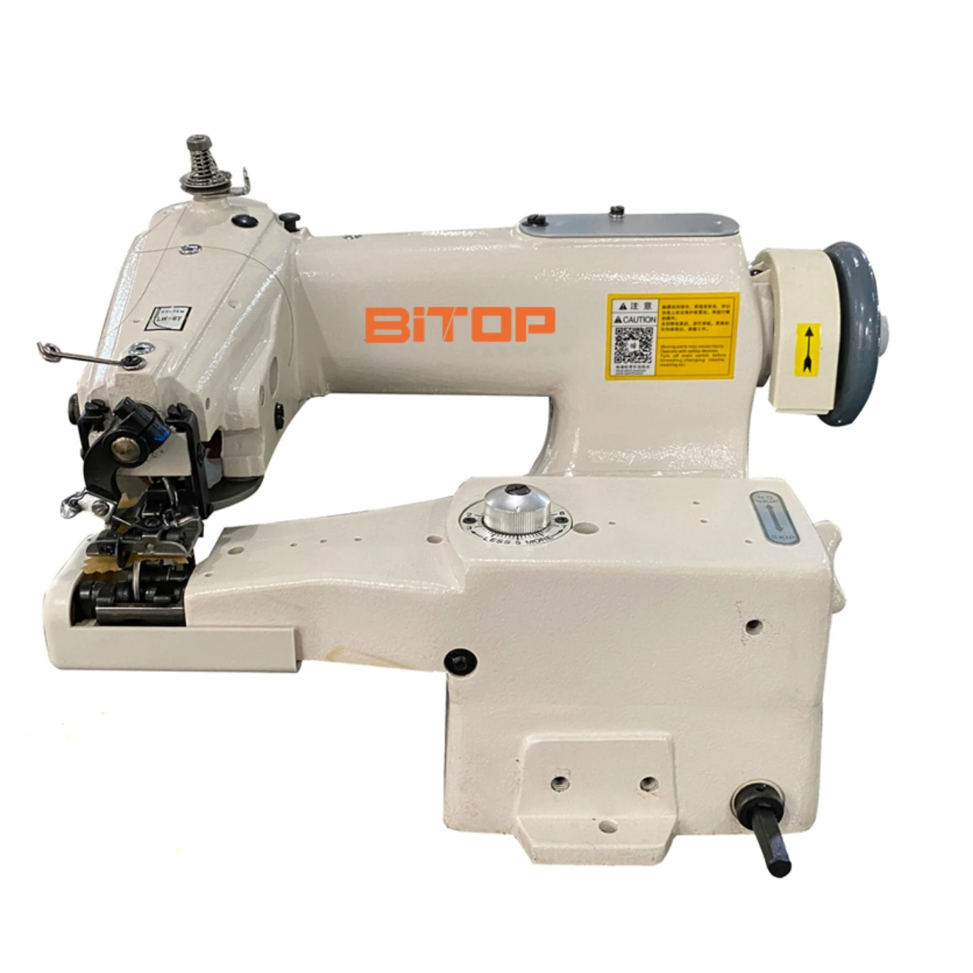 

Direct Drive Motor Single Thread Chain Stitch Desktop Blind Stitch Machine Industrial