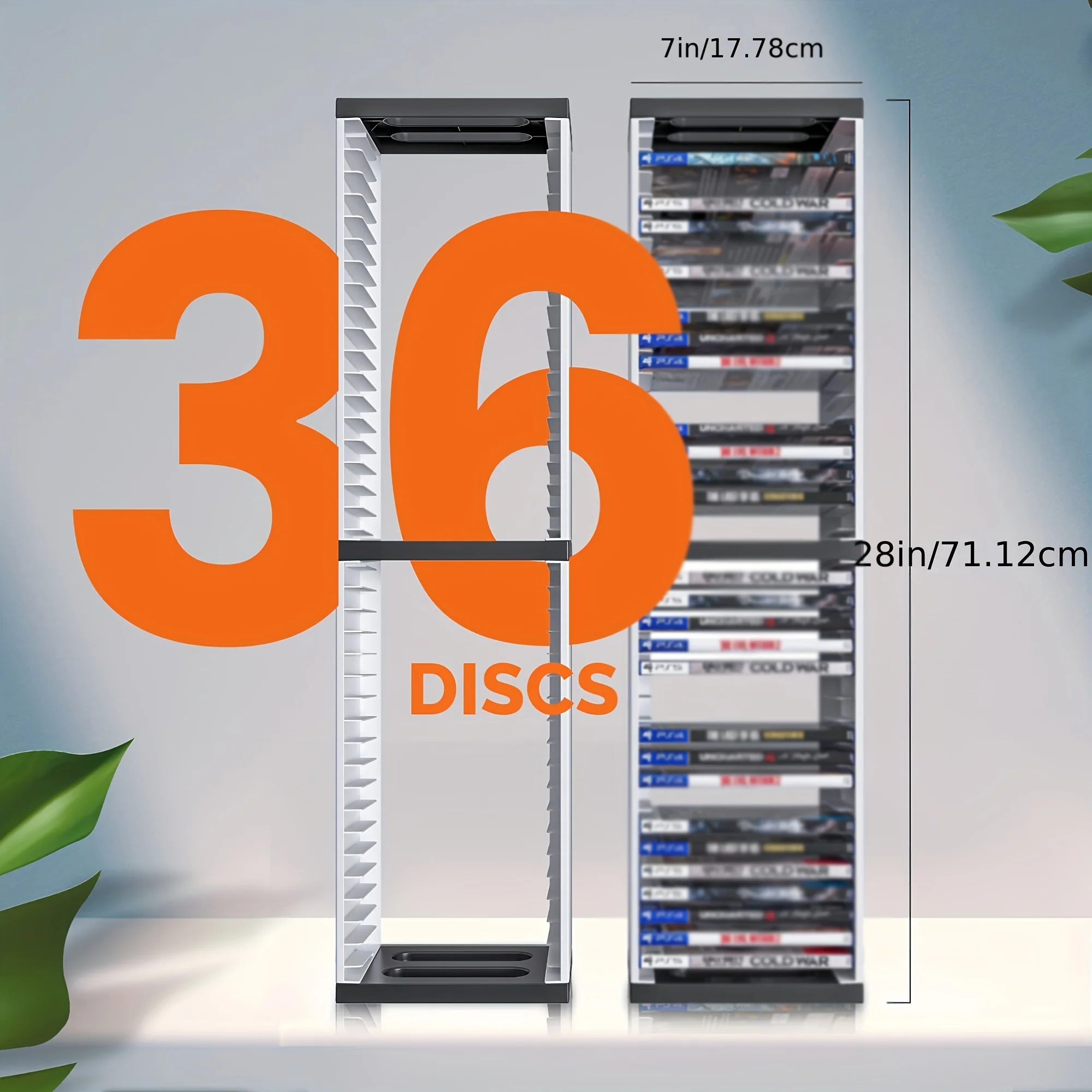 torre-porta-videogiochi-supporto-universale-per-dvd-scaffale-supporto-verticale-organizer-per-nintendo-switch-ps5-playstation-4-xbox-film