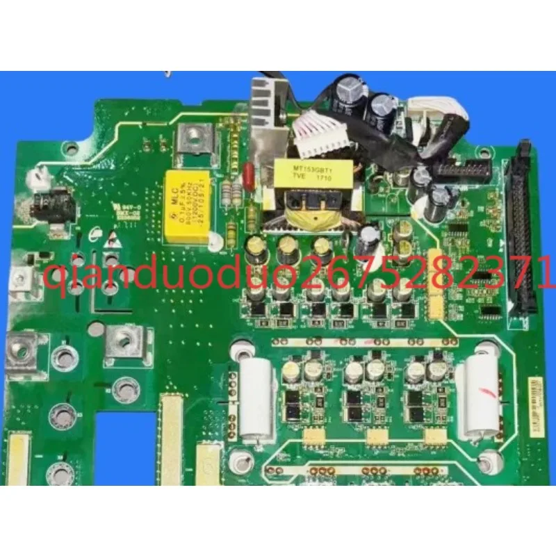 Placa controladora de fuente de alimentación principal MVT373GBQD1 de segunda mano, adecuada para inversores Huichuan serie CP600-CS710-200 de 30kW y 37KW