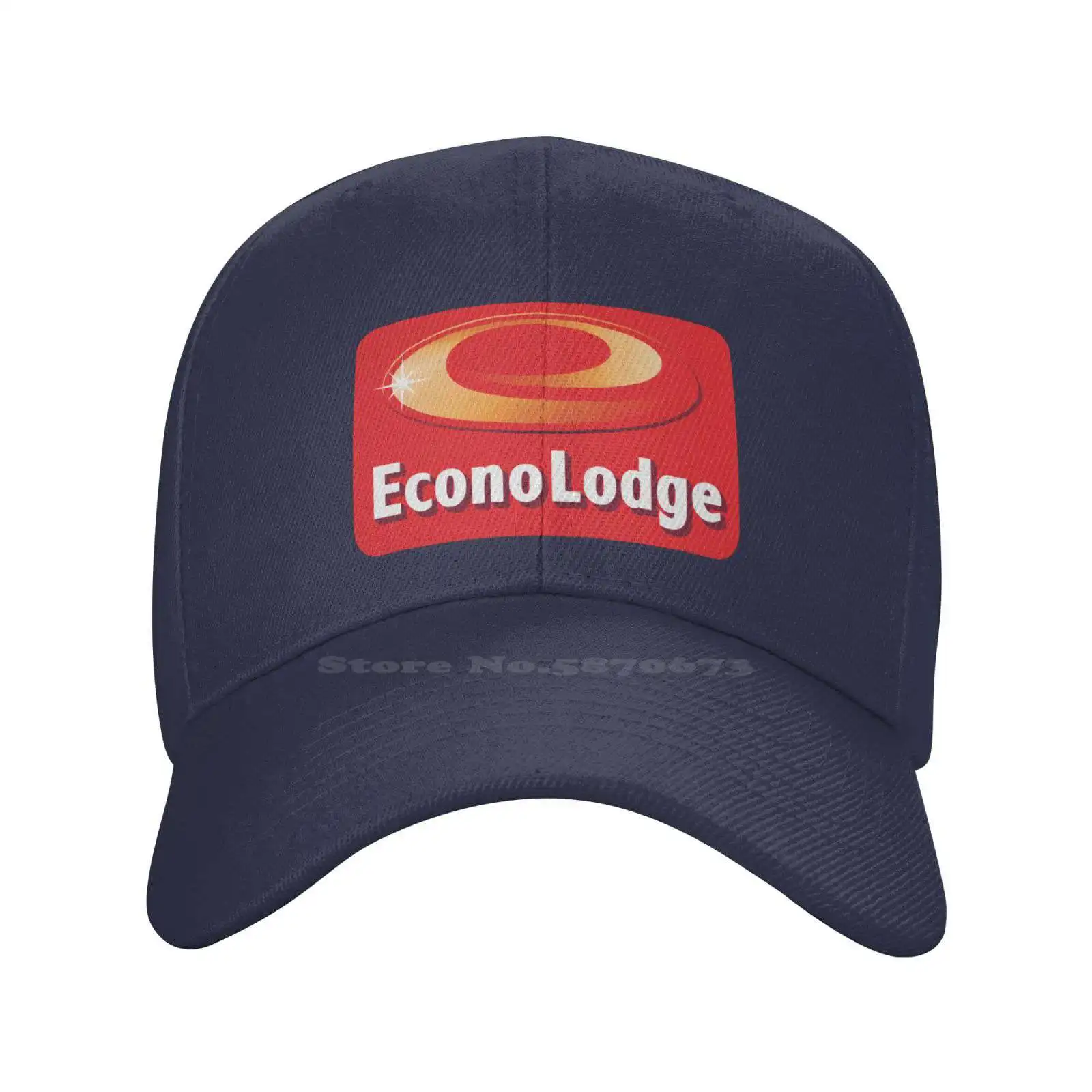 Econo Lodge Logo Quality Denim cap Knitted hat Baseball cap