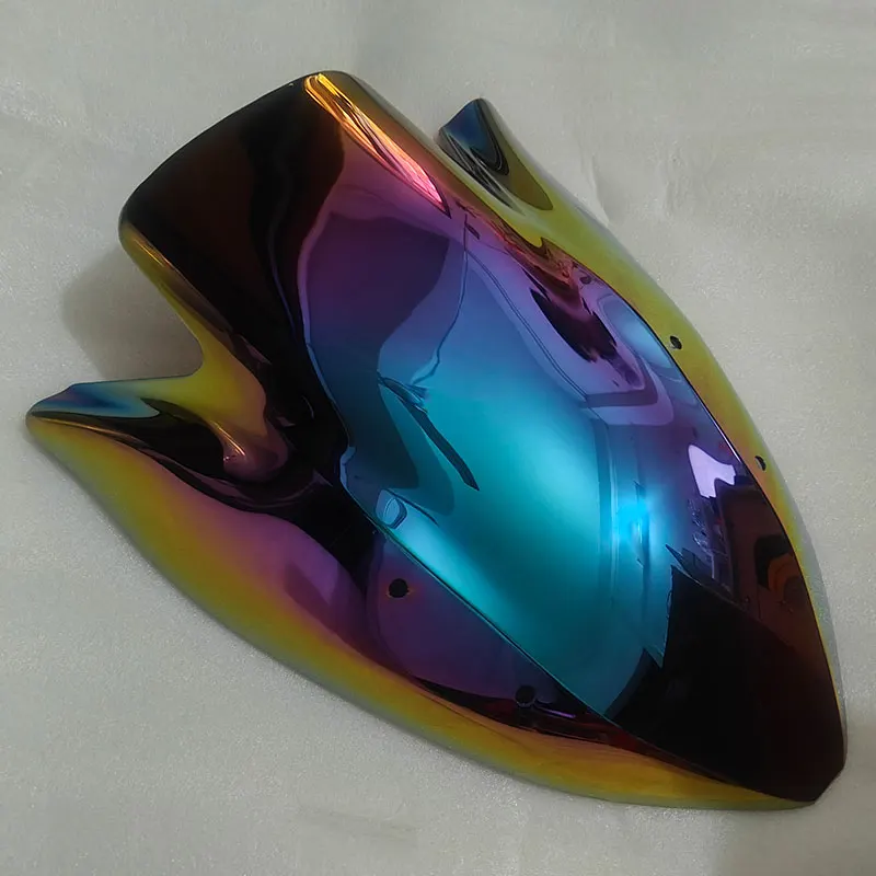 Fit For Kawasaki Z1000 Z750 2003 2004 2005 2006 Z 750 Z 1000 Motorcycle Double Bubble Windscreen Screen Wind Windshield Black
